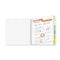 C-Line Products 8-1/2" x 11" 10-Pocket Spiral Poly Portfolio with Write-On Index Tabs, 12EA/DS, 6DS/CT 33650-DS - alternate 3