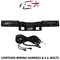 Race Sport Lighting 2021-2022 Ford F150 Hitch Bar Reverse 7in LED Flood Lighting Heavy Duty Bolt-On Blacked Out Kit F150HB21UP - alternate 1