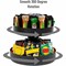 Mind Reader ORGANIZER, SNACK, 2 TIER, BLK EMSSNACKCARBLK - alternate 2