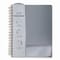Carolina Pad Noted Neutrals Ideal Notebook, Management Format, Narrow Rule, Random Covers, 100 9.5x7.35 Sheet 13054 - alternate 2