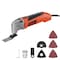 Vevor Multitool Oscillating Tool 2.2Amp 22000OPM Corded Oscillating Multi Tool GX-MT04 - alternate 1