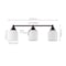 Jonathan Y Lydia 24" 3-Light Farmhouse Cottage Metal LED Vanity Light w/ Frosted Glass Shades, Oil Rubbed Bronze JYL7551C - alternate 5