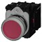 Siemens Illuminated pushbutton, 22 mm, round, metal, shiny, red 3SU1156-0AB20-1CA0-ZY19 - alternate 3