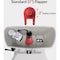 Korky 2'' EasyFix Universal Flush Valve Repair Kit with Adjustable Flapper 2003MP - alternate 3