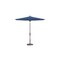 Treasure Garden 9 ft Patio Umbella, aluminum, fiberglass ribs, outdoor, Milano Cobalt Stripe UM840-00 56080 Milano Cobalt Stripe - alternate 1