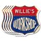 Signmission Willie's Workshop, 6 inch X 6 inch, Vinyl Decal, 5PK SHI-D-5PACK-6-489-WILLIE - alternate 1