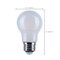 Satco 4.5W LED A15, 3000K-2000K Warm Dimming, Medium Base, Frost S12164 - alternate 2