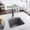 Blanco Diamond Bar Sink Dual Deck, Cinder 441477 - alternate 3