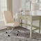 Martha Stewart Maeve Upholstered Office Chair in Beige Stripe/Polished Nickel CH-231216-3-1-BG-MS - alternate 5