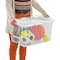 Sterilite 48 Qt. Clear Hinged Lid Storage Tote 19148006 - alternate 4
