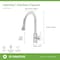 Symmons Identity Single Handle Pull-Down Sprayer Kitchen Faucet (1.5 GPM) SK6710PD - alternate 2