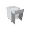 Cambridge Radiance 30 in. W x 24 in. D x 34.50 in. H Ready to Assemble Slab Base Kitchen Cabinet in Matte Grey SA-B30-MG-KIT - alternate 8