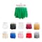 Smarty Had A Party 84 Hunter Green Round Disposable Plastic Tablecloths 96 Tablecloths, 96PK 823270-HG-CASE - alternate 7