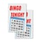 Signmission Bingo Tonight, Vinyl Decals Only 24 Inch x 36 Inch, Vinyl Decal, 2PK DSB-2436-2PACK-Bingo Tonight - alternate 1