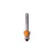 Cmt FILE-FREE FLUSH TRIM BITS FOR LAMINATE D=1/2inx3/8in R=1/64in S=1/4in 807.004.11 - alternate 1