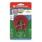 Fluidmaster 2 in. Water-Saving Adjustable PerforMAX Toilet Tank Flapper Red, 10PK B502P10 - alternate 5