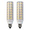 Bulbrite 60-Watt Equivalent Dimmable Clear Mini T6 Candelabra E11 LED Mini Light Bulb, 2700K, 2PK 862640 - alternate 1