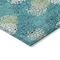 Homeroots 3' X 5' Emerald Gray And Ivory Polka Dot Washable Indoor Outdoor Area Rug 594232 - alternate 3