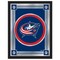Holland Bar Stool Co Columbus Blue Jackets 17" x 22" Logo Mirror MLogoColBlu - alternate 1