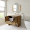 James Martin Vanities Hudson 36" Single Vanity, Light Natural Oak, w/ 3 CM Tajnar Eclos Top 435-V36-LNO-3TJR - alternate 4