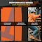 Ergodyne Hi-Vis Sweatshirt, 4XL, Orange 23078 - alternate 2