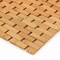 Megachef Bamboo Wood 16.25 x 24.5 Inch Rectangle Bathroom Mat 750122127M - alternate 4
