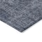 Homeroots 3' X 5' Blue And Gray Medallion Washable Indoor Outdoor Area Rug 616424 - alternate 5