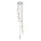 Z-Lite Aimie 7-Light Chandelier, 18 in W x 16 in H, Brushed Nickel 828P7-7R-BN - alternate 5