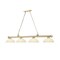 Z-Lite Cordon Heritage Brass 4 Light Billiard 2306-4HBR-DGM14 - alternate 6