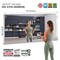 Fab Glass And Mirror HD Tempered Full-Length Gym Mirror 48x72 | 1/4in Thick Wall-Mounted Mirrors for Dance Studio, Ho GM48x72 - alternate 4
