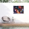 Trademark Fine Art Outdoor Canvas Art - Michael David Ward 'Deep Space Mine' Wall Art for Patios, or Gardens GRL00951-OC1824WR - alternate 3
