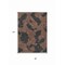 Homeroots 8' X 10' Chocolate And Charcoal Abstract Washable Indoor Outdoor Area Rug 614524 - alternate 6