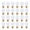 Bulbrite 25w Dimmable Frost A19 Incandescent Light Bulbs Medium (E26) Base, 2700K Warm White Light, 12PK 861946 - alternate 1