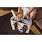 Picnic Time Family Of Brands Parisian Picnic Basket, Beige with Navy Blue Accents 121-00-107-000-0 - alternate 3