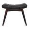 Homeroots 25in Brown Solid Wood Storage Bench With Cabinet 718244 - alternate 6