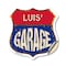 Signmission Luis's Garage, 12 Inch X 12 Inch, Vinyl Decal SHI-D-12-383-LUIS - alternate 1