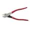Klein Tools 8 1/8 in High Leverage Diagonal Cutting Plier Standard Cut Oval Nose Uninsulated D228-8 - alternate 7