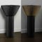 Jonathan Y Archer 37" Modern Minimalist Pleated Shade Floor Lamp, Black JYL9104A - alternate 8