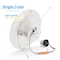 Infibrite 6 In. Retrofit 3000K Warm White LED Recessed Light Kit 12W 1100LM, Dimmable, Wet Rated IB-006-3-12W-WH - alternate 5