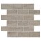 Ackland Linden Caballo 2 in. x 4 in. Polished Porcelain Mosaic Floor and Wall Tile (Mesh-Mounted), 8PK AKN-P-LICA2X4SWP-CA - alternate 4