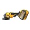 Dewalt FLEXVOLT 60V MAX Side Handle Detect Grinder Kit, 4-1/2 to 6 in, Two-Hand, 9,000 RPM DCG418SHDX2 - alternate 5