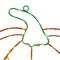 Celebrations Multicolored LED Prelit Smiling Pumpkin Halloween Decor 14-03040A - alternate 2