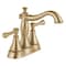 Delta 3-hole 4" installation Hole Centerset Lavatory Faucet, Champagne Bronze 2597LF-CZMPU - alternate 2