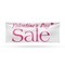 Signmission Valentines Day Sale, 18 Inch x 48 Inch, Vinyl Banner B-30905 - alternate 1