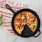 Megachef 10 Inch and 8 Inch Cast Iron Fry Pan Set MC-CASTIRON-FRY-SET - alternate 3