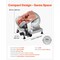 Vevor Commercial Meat Slicer 320W Electric Deli Food Slicer with 12-inch Blade SY-300A - alternate 3