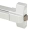 Global Door Controls EDTBAR Series Aluminum Grade 1 Commercial 36 in. Fire Rated Rim Touch Bar Exit Device TH1100EDTBARFAL - alternate 3