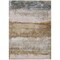 Homeroots 5' X 8' Beige Brown And Gray Abstract Washable Indoor Outdoor Area Rug 605974 - alternate 5