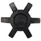 Timken Lovejoy 3-5/16 in. Outside diameter, Jaw Coupling, Spider, Nitrile Butadiene Rubber L/AL110 SPIDER SOX - alternate 1