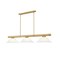 Z-Lite Vanguard Rubbed Brass 3 Light Billiard 3050-3RB-WM16 - alternate 1